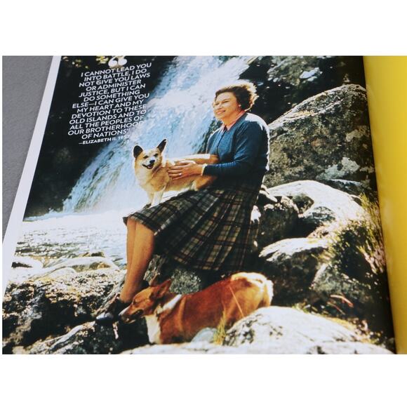 People Royals Queen Elizabeth II Collector’s Edition Life & Reign Tribute 2023 - Picture 5 of 6